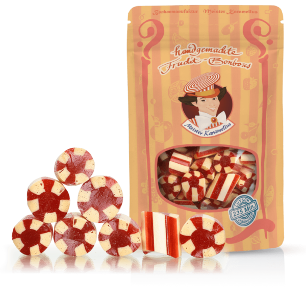Karamellus_Frucht_ErdbeerSahne_Tüte